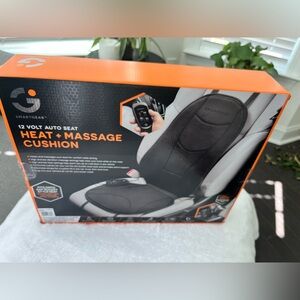 Car massage & heat seat.